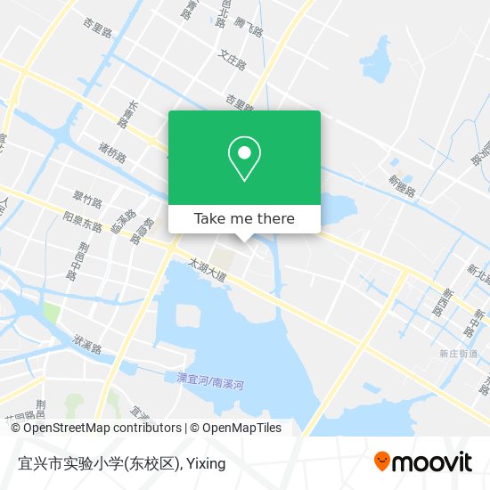 宜兴市实验小学(东校区) map