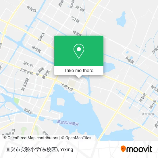 宜兴市实验小学(东校区) map