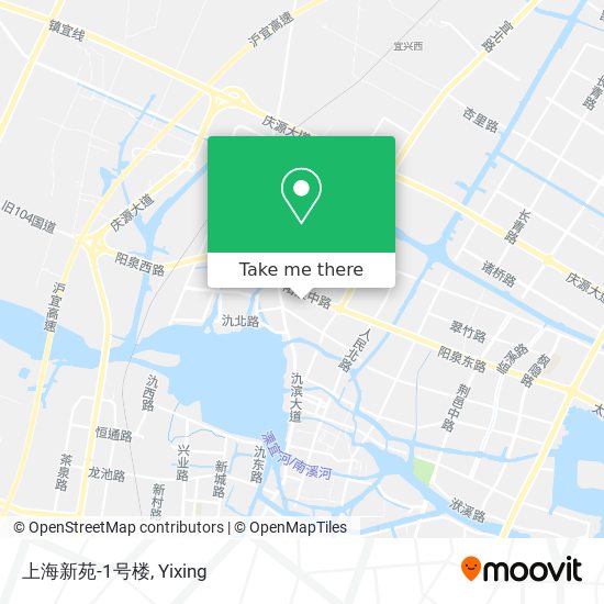 上海新苑-1号楼 map