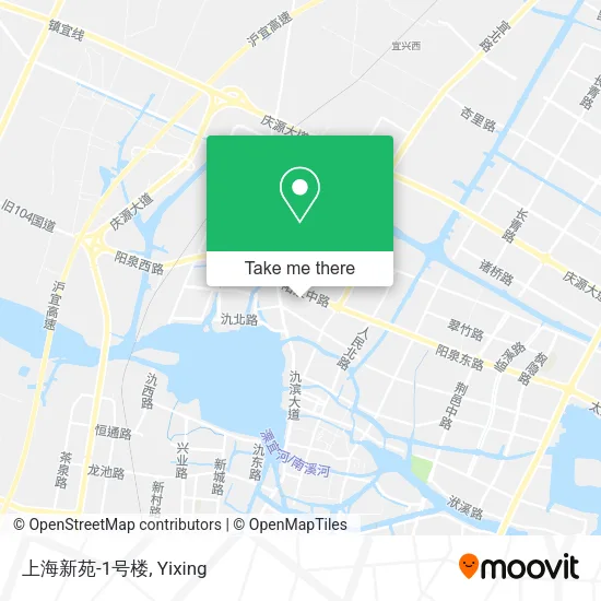 上海新苑-1号楼 map