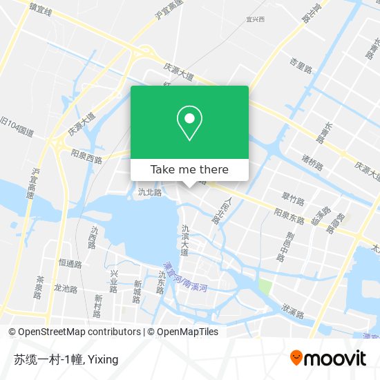 苏缆一村-1幢 map