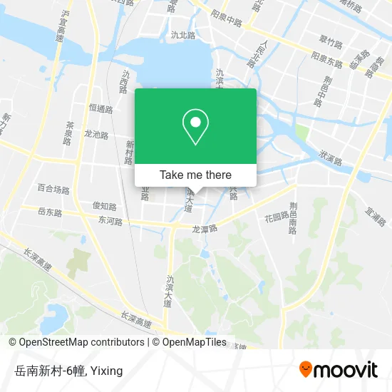 岳南新村-6幢 map