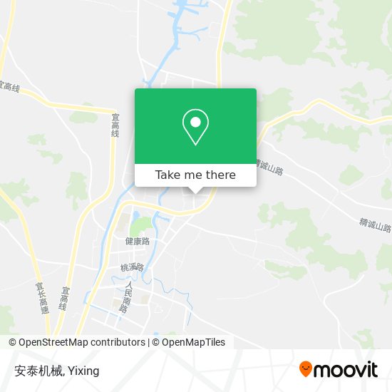 安泰机械 map