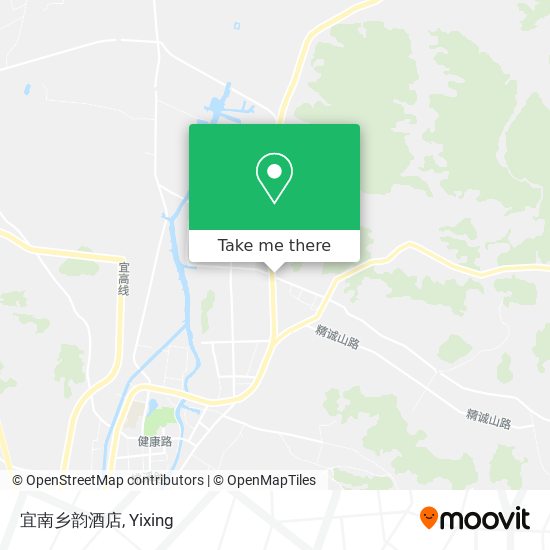 宜南乡韵酒店 map