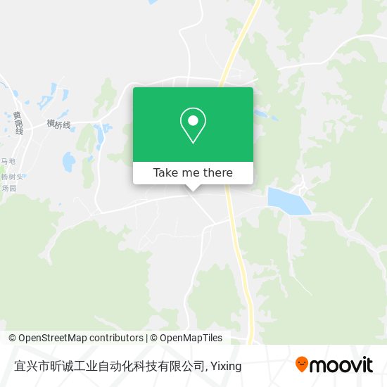 宜兴市昕诚工业自动化科技有限公司 map