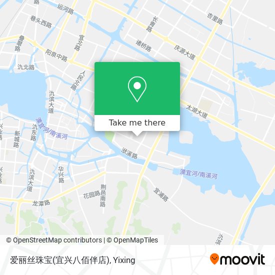 爱丽丝珠宝(宜兴八佰伴店) map