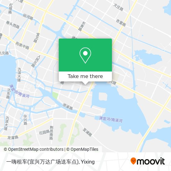 一嗨租车(宜兴万达广场送车点) map