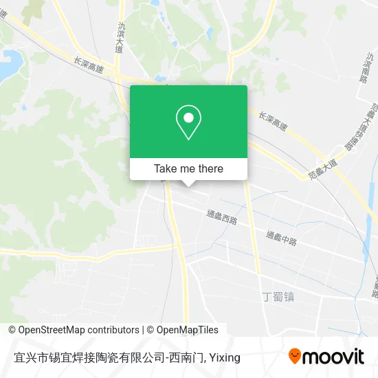 宜兴市锡宜焊接陶瓷有限公司-西南门 map
