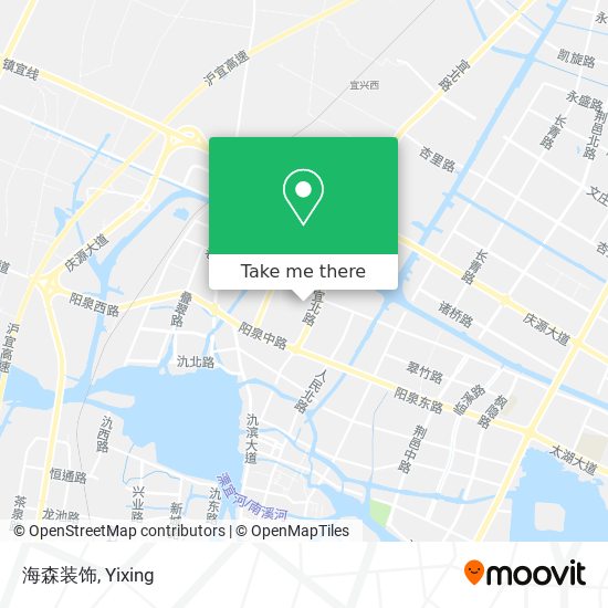 海森装饰 map