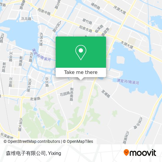 森维电子有限公司 map