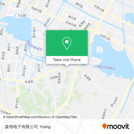 森维电子有限公司 map
