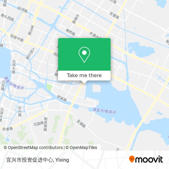 宜兴市投资促进中心 map