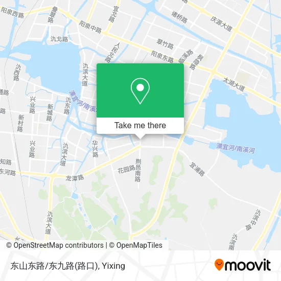 东山东路/东九路(路口) map