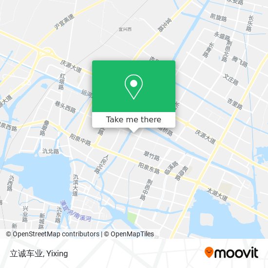 立诚车业 map