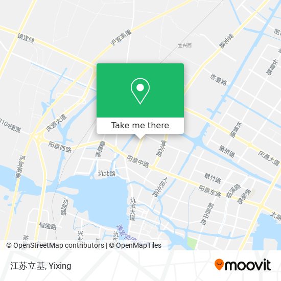 江苏立基 map
