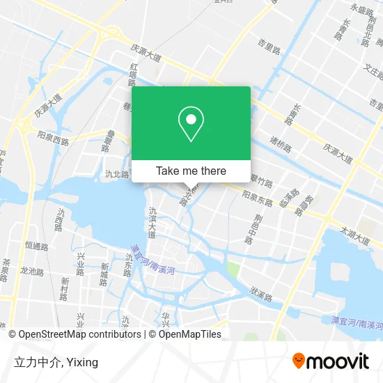 立力中介 map