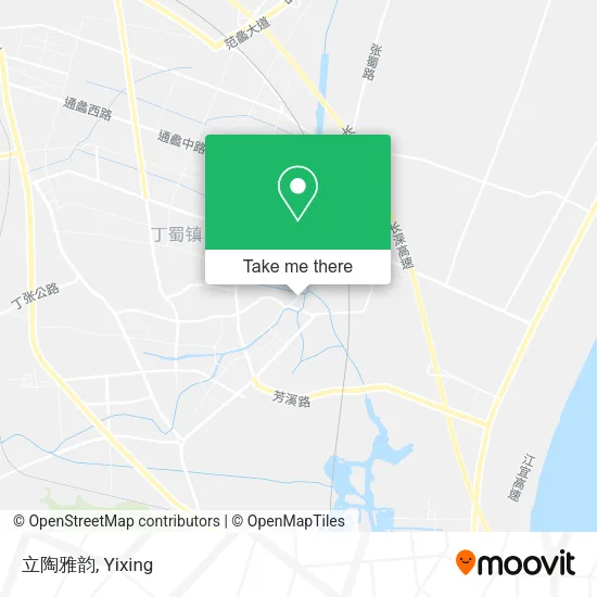 立陶雅韵 map