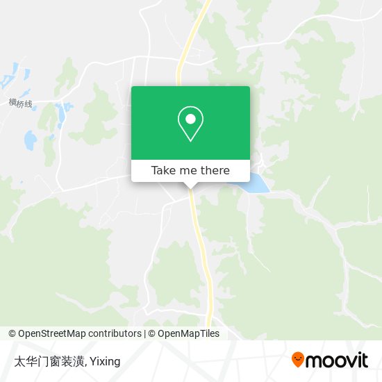 太华门窗装潢 map