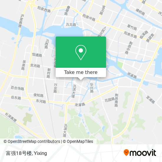 富强18号楼 map