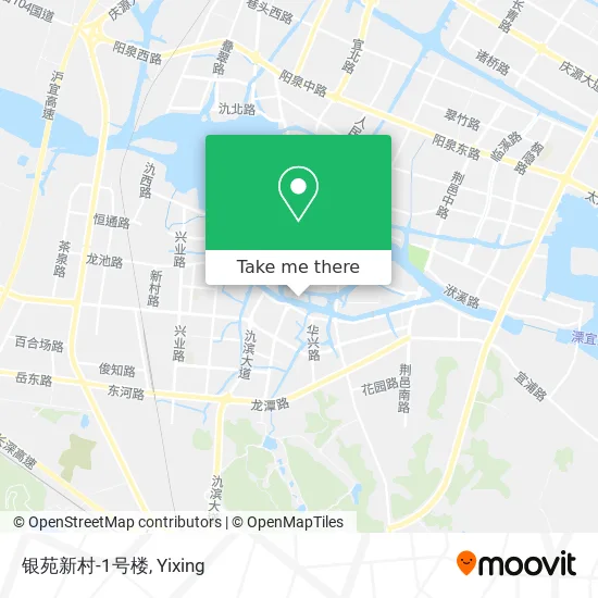 银苑新村-1号楼 map