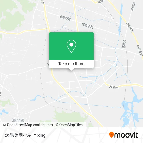 悠酷休闲小站 map