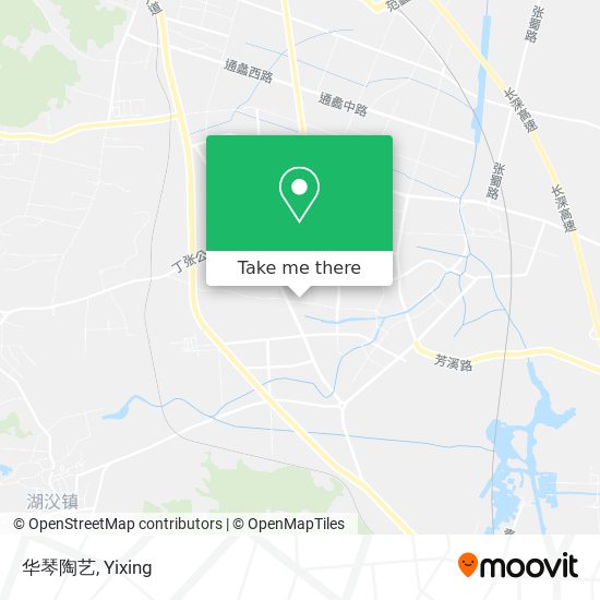 华琴陶艺 map
