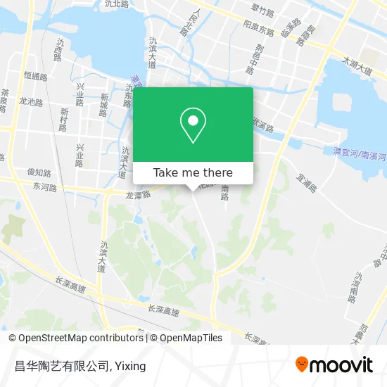昌华陶艺有限公司 map