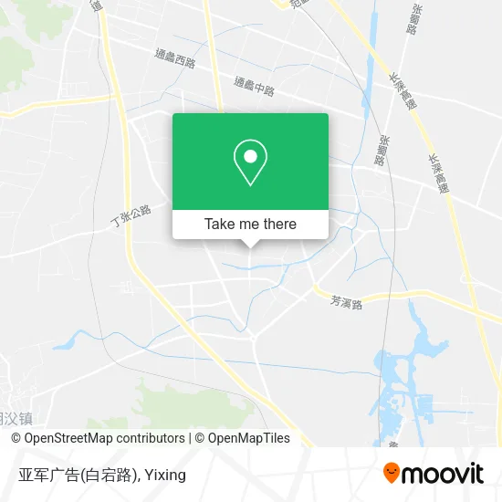亚军广告(白宕路) map
