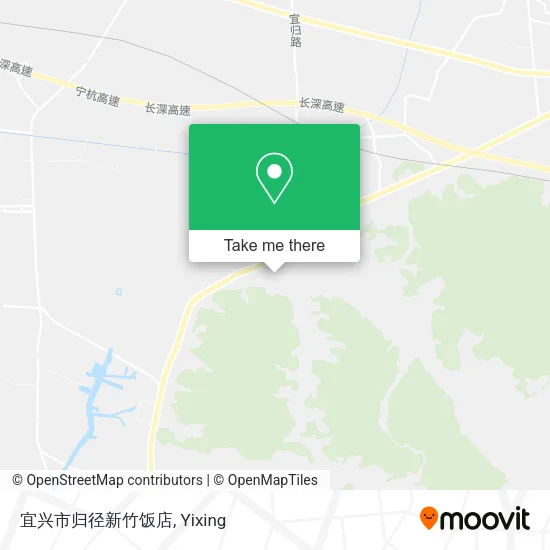 宜兴市归径新竹饭店 map