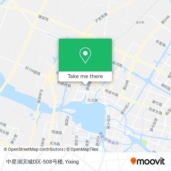中星湖滨城D区-508号楼 map