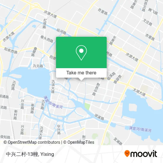 中兴二村-13幢 map