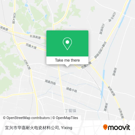 宜兴市华嘉耐火电瓷材料公司 map