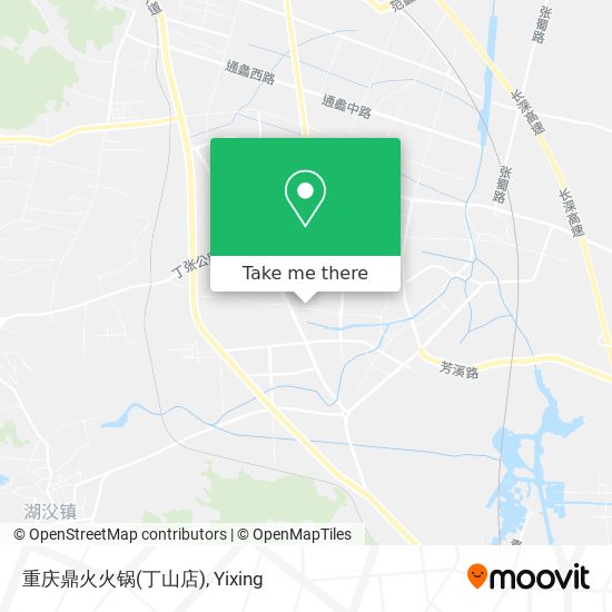 重庆鼎火火锅(丁山店) map