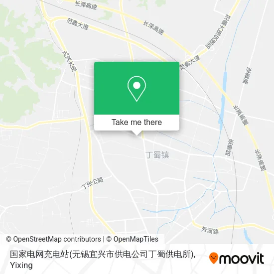 国家电网充电站(无锡宜兴市供电公司丁蜀供电所) map
