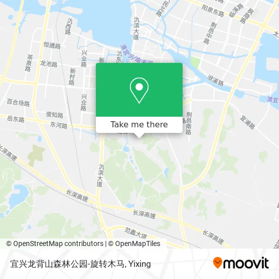 宜兴龙背山森林公园-旋转木马 map