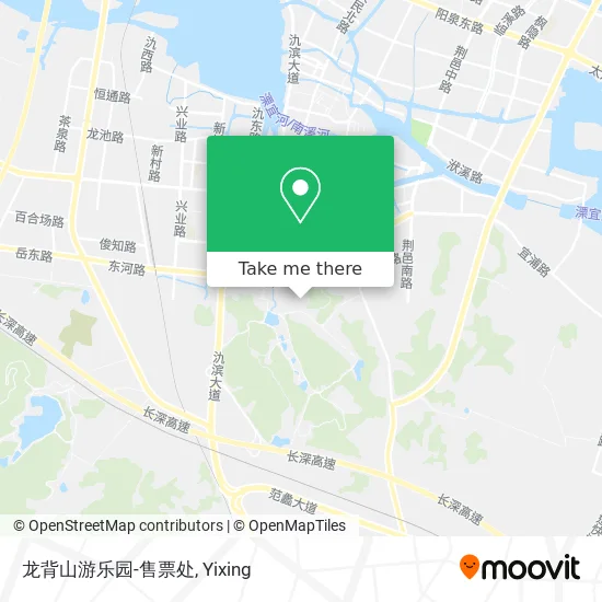 龙背山游乐园-售票处 map