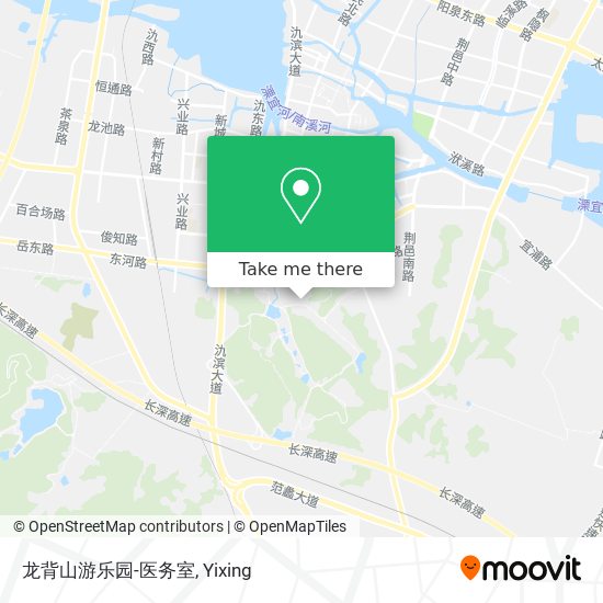 龙背山游乐园-医务室 map