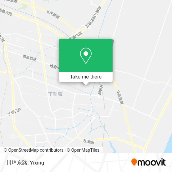 川埠东路 map