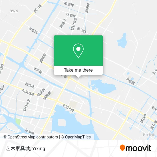 艺木家具城 map