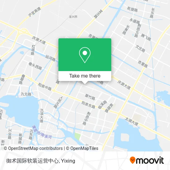 御术国际软装运营中心 map