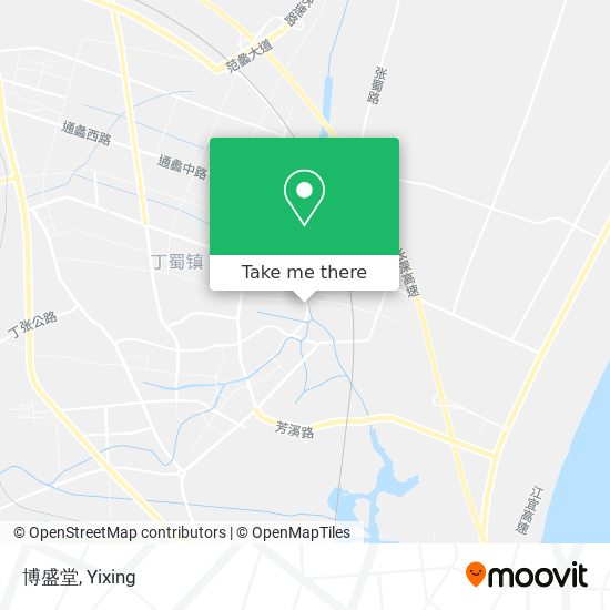 博盛堂 map