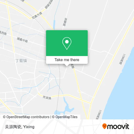 吴源陶瓷 map