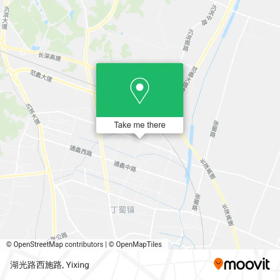 湖光路西施路 map