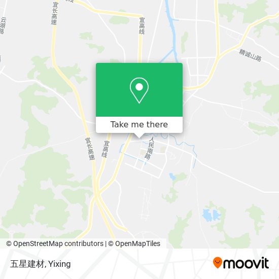 五星建材 map
