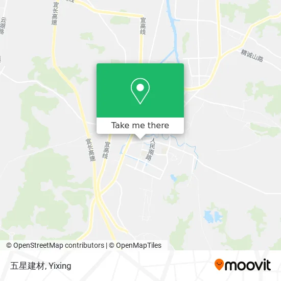 五星建材 map