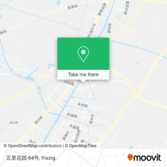 五星花园-64号 map