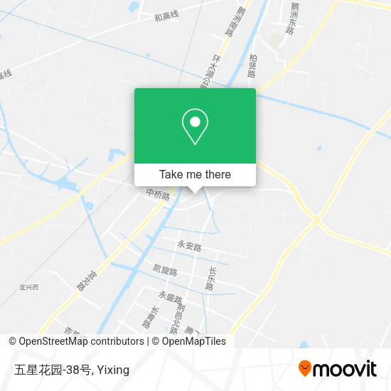 五星花园-38号 map