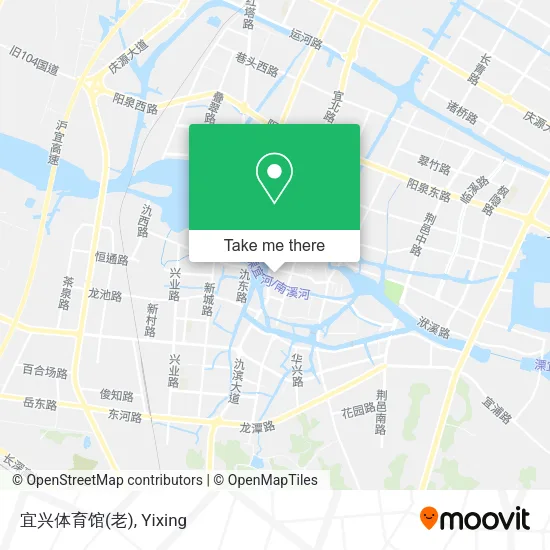 宜兴体育馆(老) map