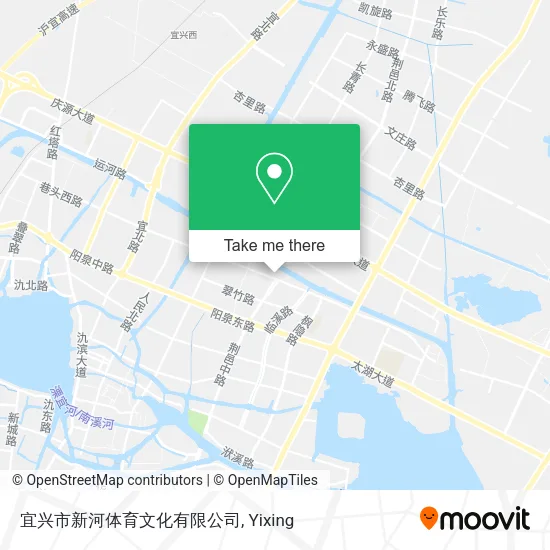 宜兴市新河体育文化有限公司 map