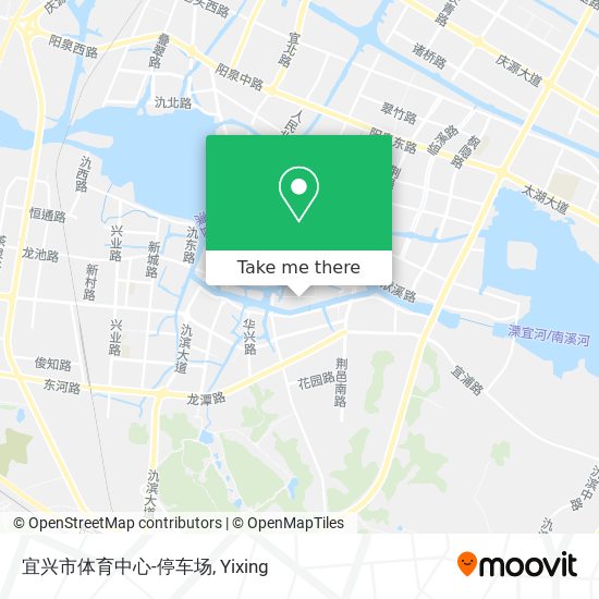 宜兴市体育中心-停车场 map